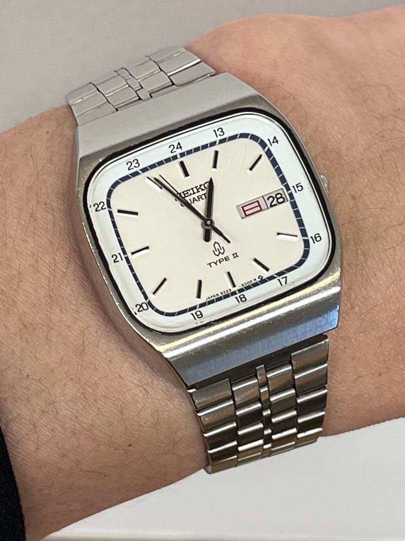 セイコータイプ２　SEIKOTYPE2 可動品　希少モデル