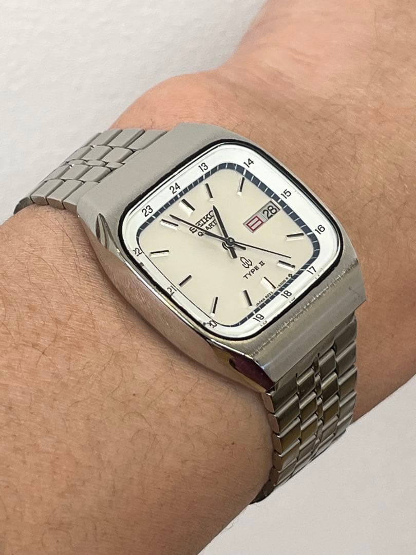 セイコータイプ２　SEIKOTYPE2 可動品　希少モデル