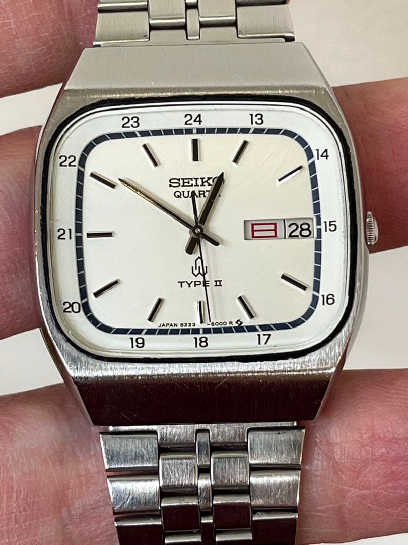 セイコータイプ２　SEIKOTYPE2 可動品　希少モデル