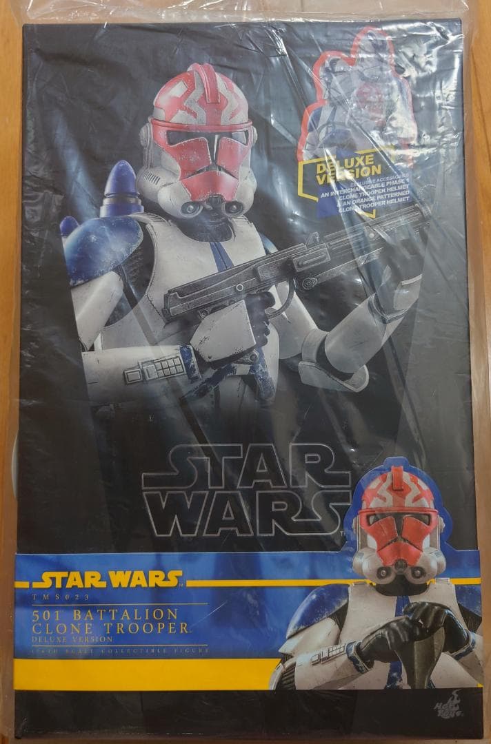 【未開封】 ホットトイズ クローン・トルーパー (第５０１大隊版) ボーナス付き