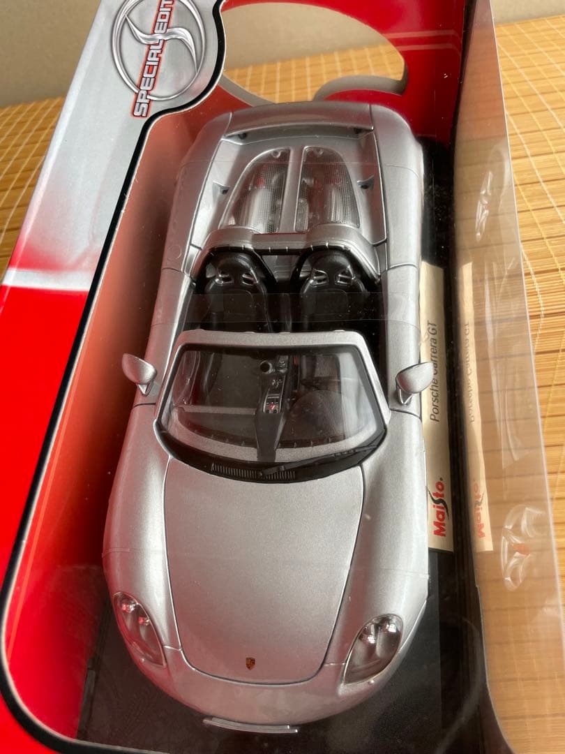 ポルシェ・カレラGT 1/18 新品・未展示