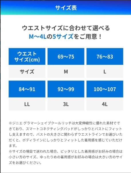 新品ジニエ グラマーシェイプ 【クールリッチ】L 3枚 リッチブラック.y