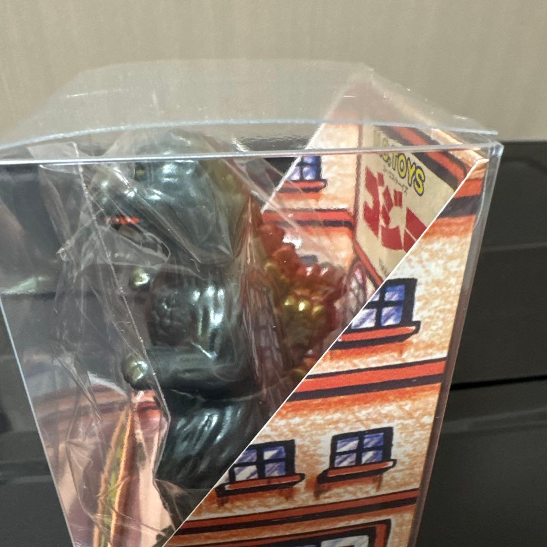 U.S. TOYS バーニングゴジラ ソフビ