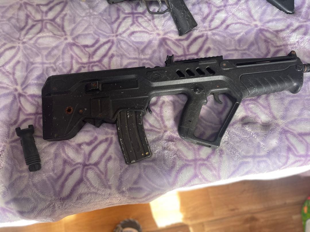 電池ガンジャンクセット(まだ使うと思う)