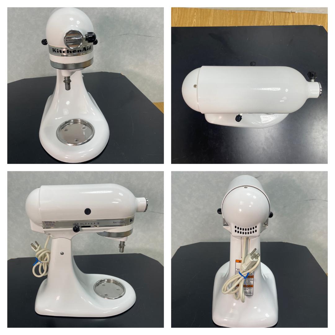 K♢1111 KITCHEN AID ミキサー KSM150 RRK150