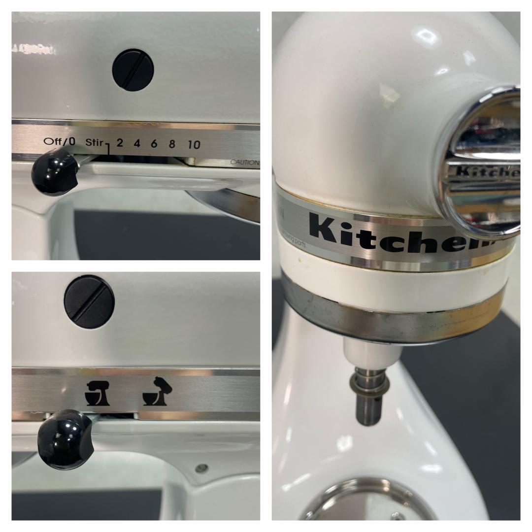 K♢1111 KITCHEN AID ミキサー KSM150 RRK150