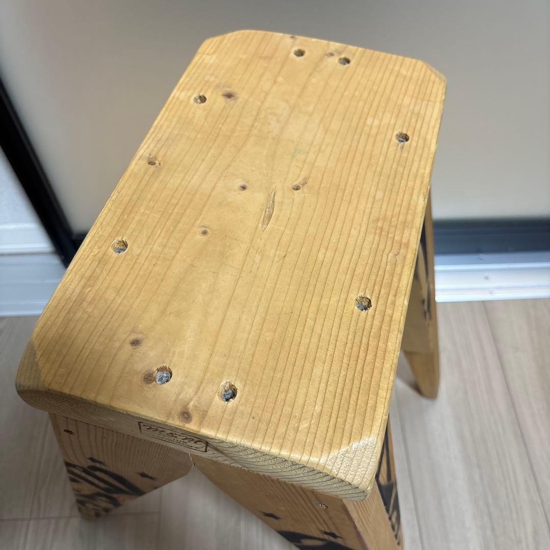 m&m custom performance furniture 角スツール小