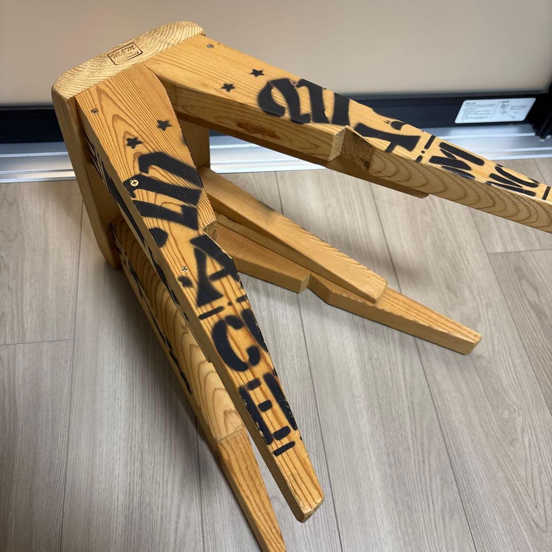 m&m custom performance furniture 角スツール小