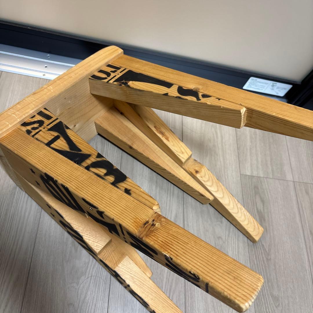 m&m custom performance furniture 角スツール小