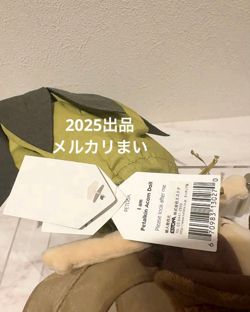  Petalkin Acorn Doll ぬいぐるみ　入手困難
