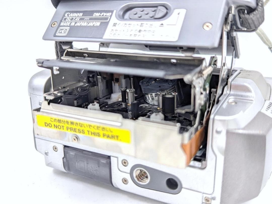 miniDVのダビングに！ Canon ビデオカメラ DM-FV40