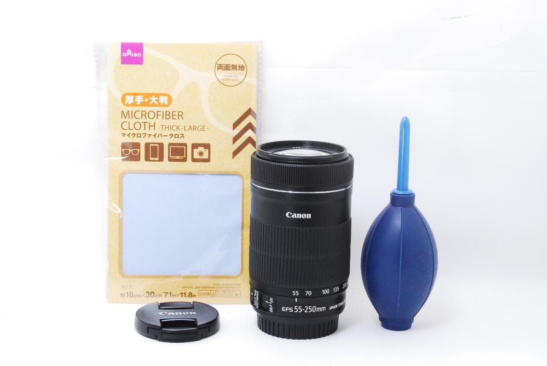 Canon EF-S 55-250mm IS STM 手振れ補正付き望遠レンズ - メルカリ