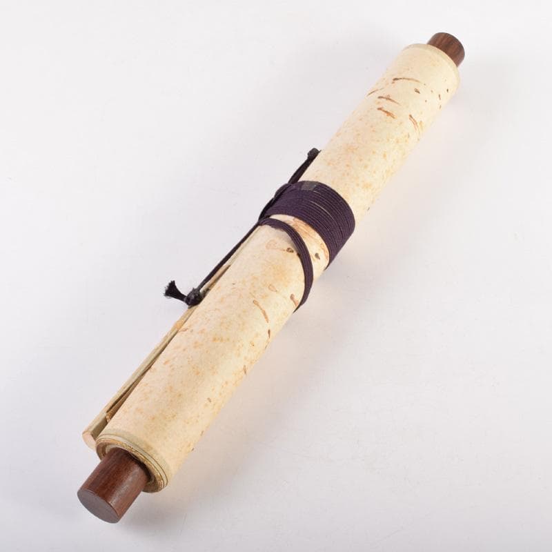 掛軸 大徳寺大仙院 尾関（桃林）宗園筆 延命十句観音経