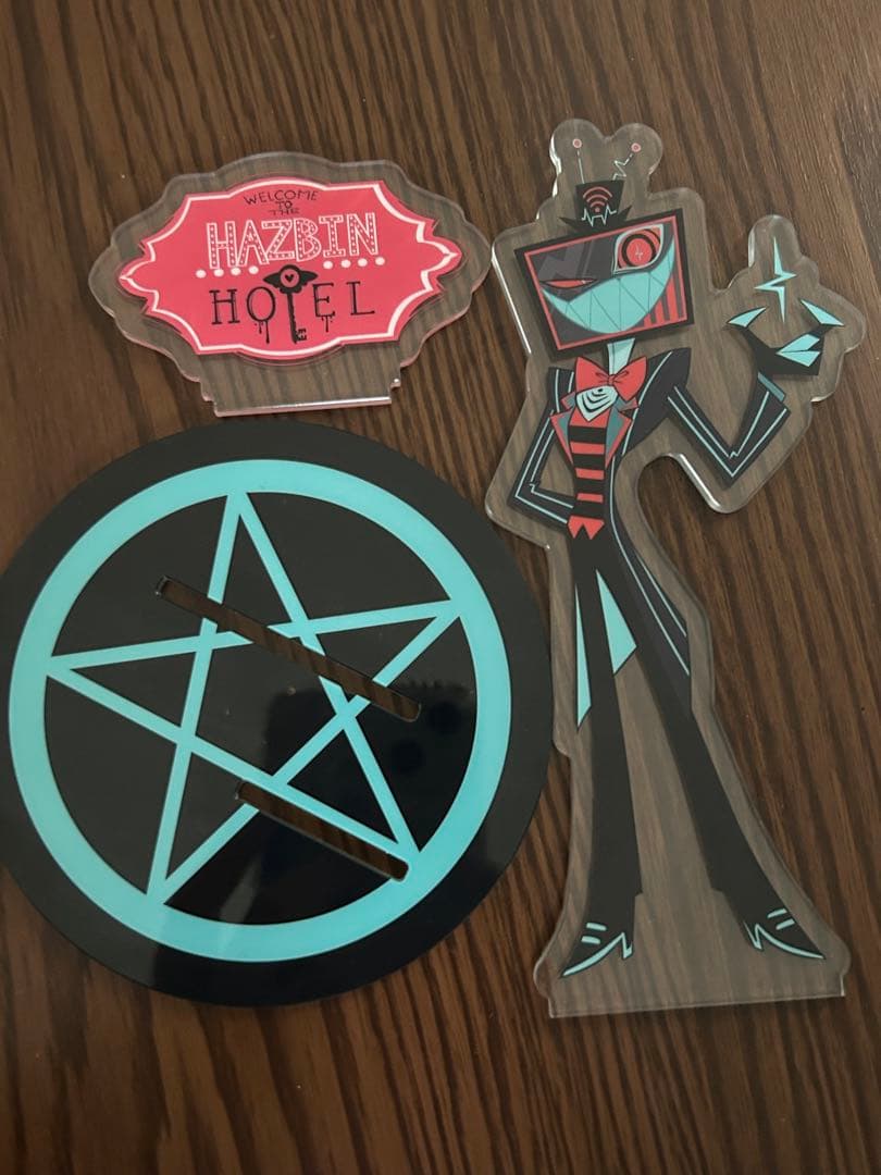 じ*ん様 ハズビンホテル VOX アクリルスタンド