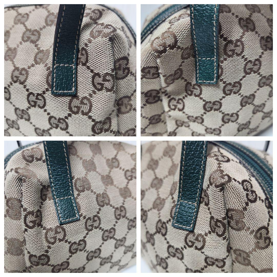 ★美品★GUCCI ハンドバッグ GG柄 124542 203437 レディース