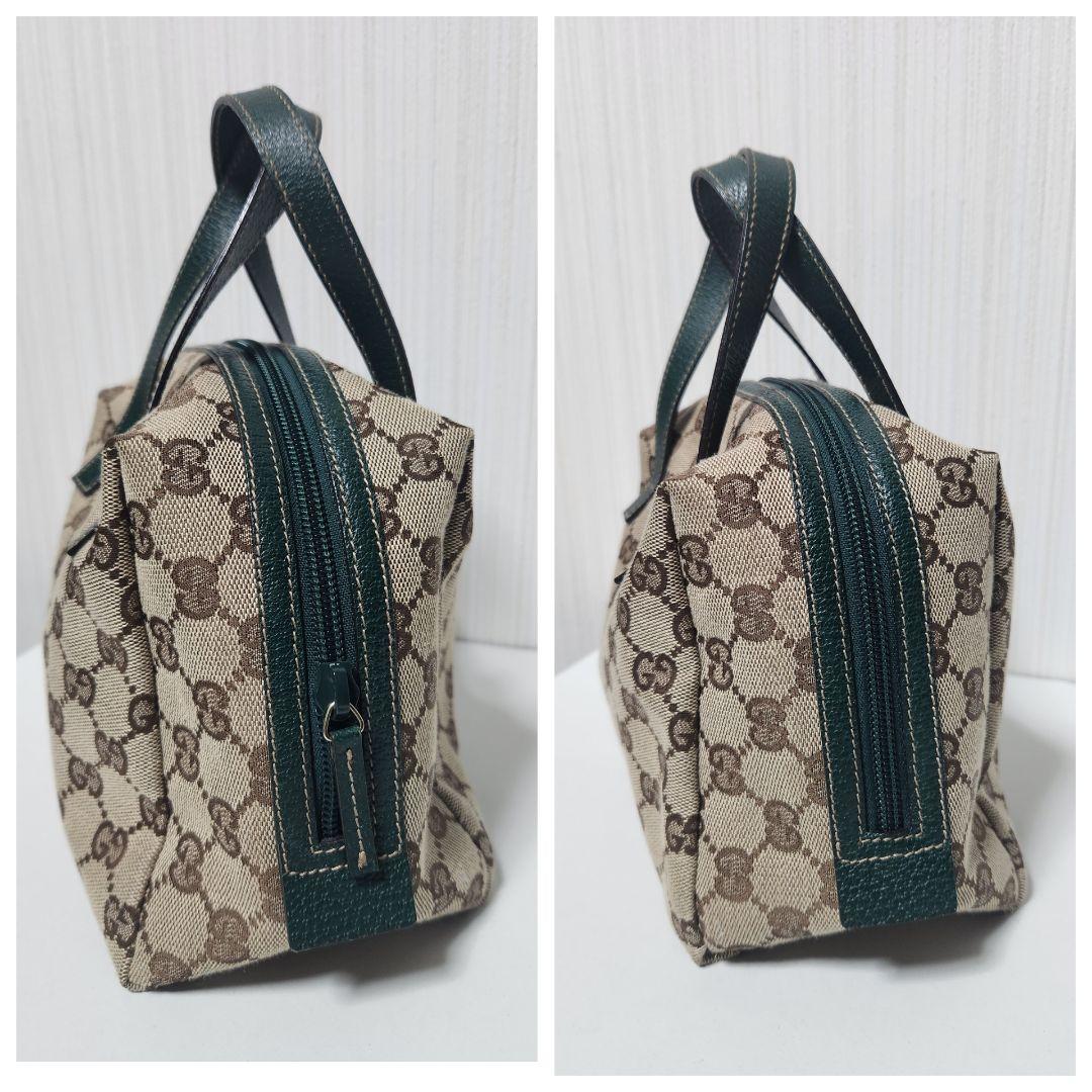 ★美品★GUCCI ハンドバッグ GG柄 124542 203437 レディース