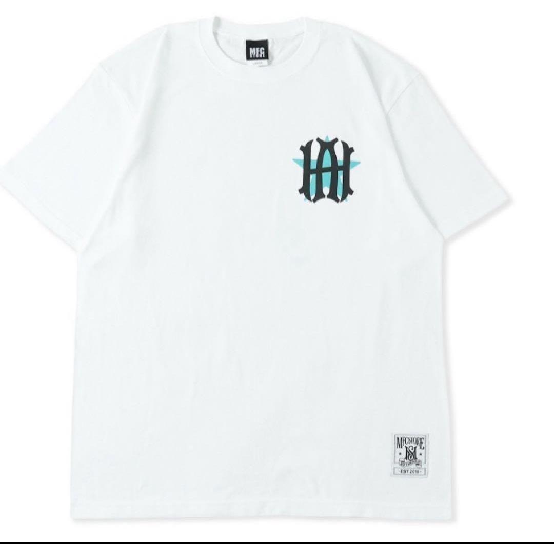 浜崎あゆみ×MFC converse ホワイトブルー　Mサイズ