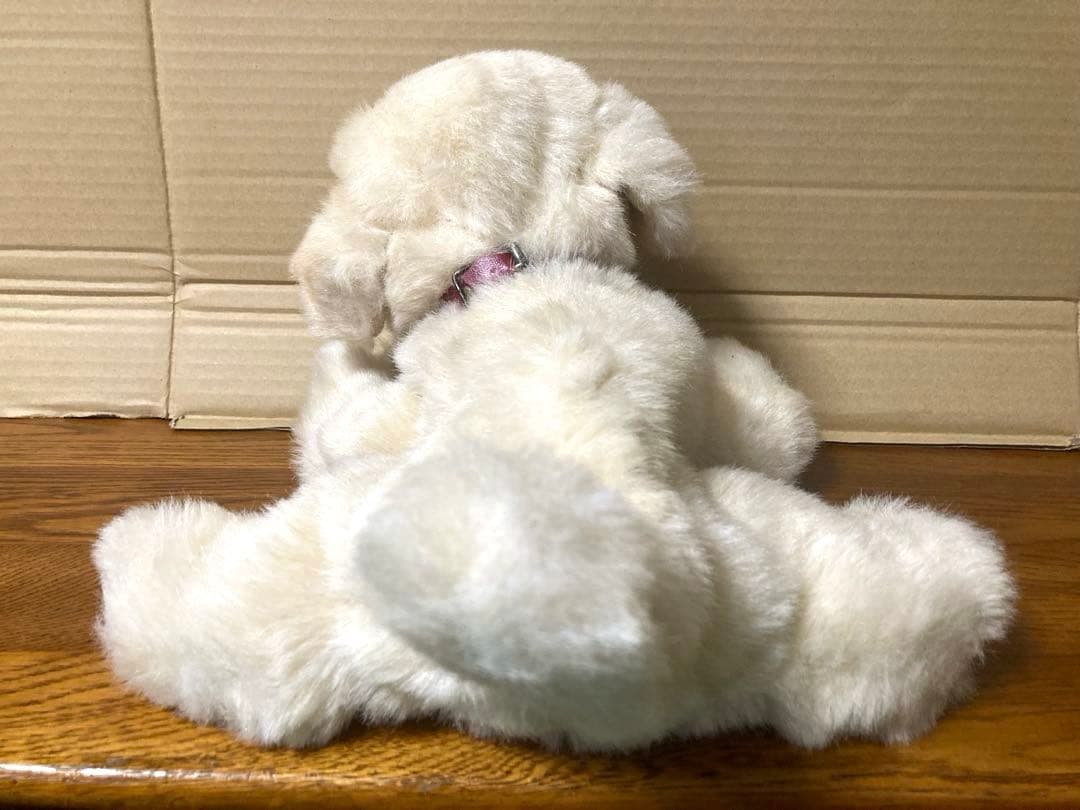 希少 80年代 ビンテージ 犬 イヌ ワンちゃん ぬいぐるみ レトロ 当時物