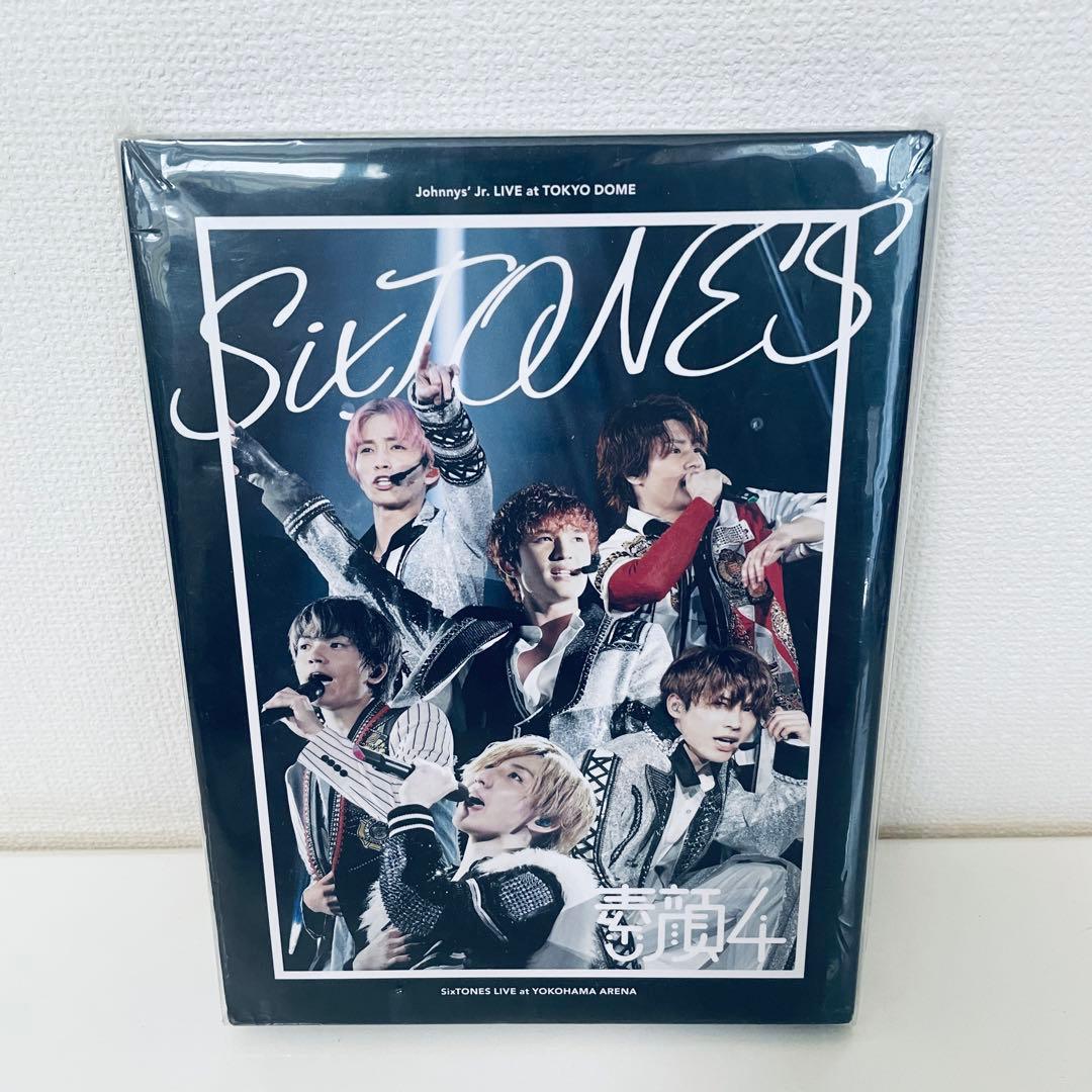 SixTONES ライブDVD 素顔4 8.8ジュニア祭り Jr祭り 素顔4 8.8ジュニア