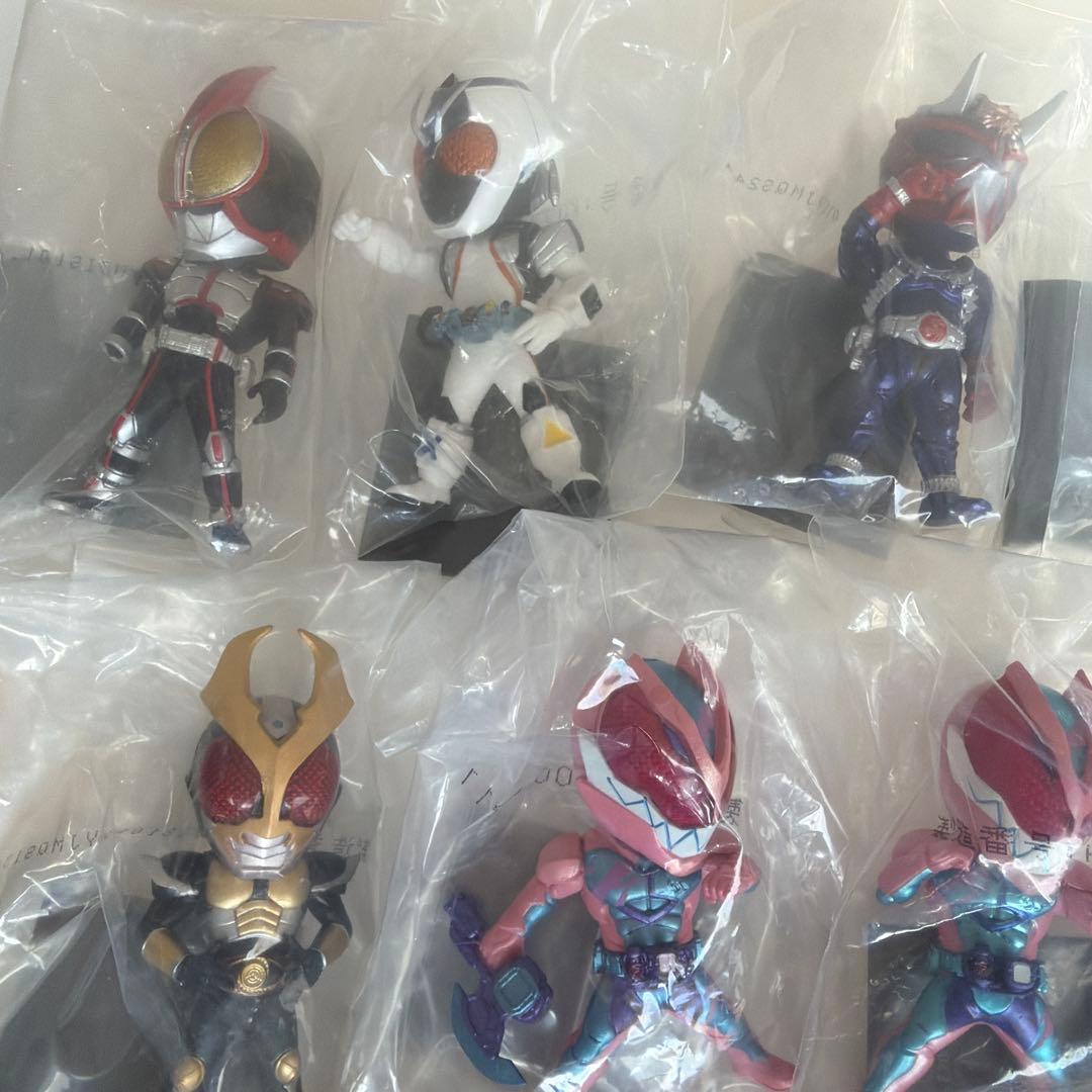 一番くじ 仮面ライダー 50th anniversary E賞44点