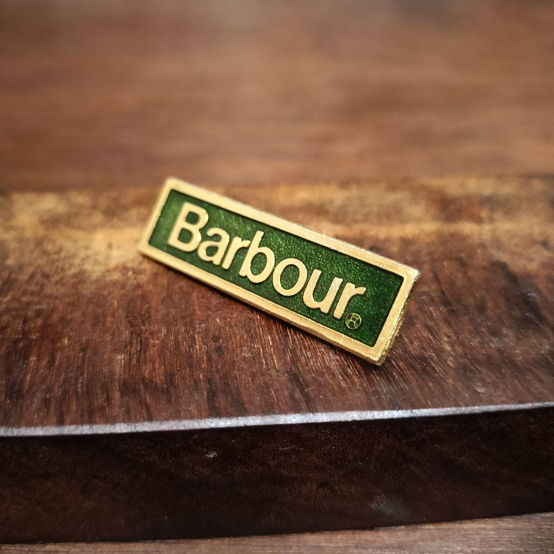 80s Barbour Thomas Fattorini ビッグピンバッジ