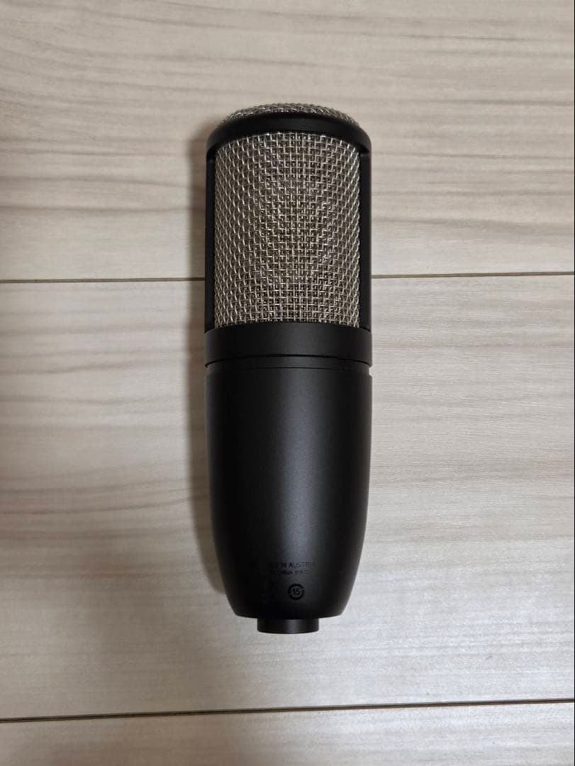 AKG P220 美品 動作確認済み コンデンサーマイク
