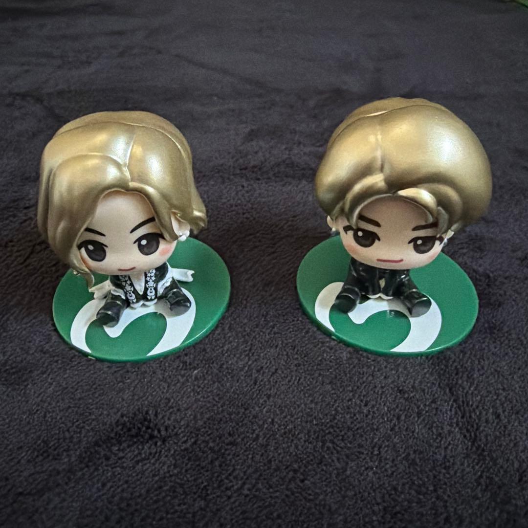 Mrs. GREEN APPLE 若井滉斗・藤澤涼架 フィギュアセット - メルカリ