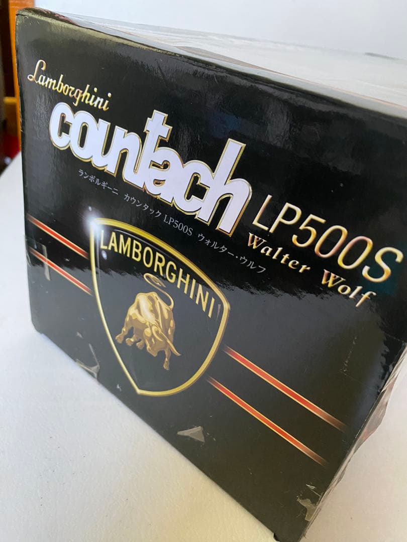 1/14 ランボルギーニ　カウンタック LP500S ウォルターウルフ