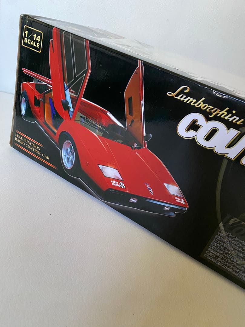 1/14 ランボルギーニ　カウンタック LP500S ウォルターウルフ