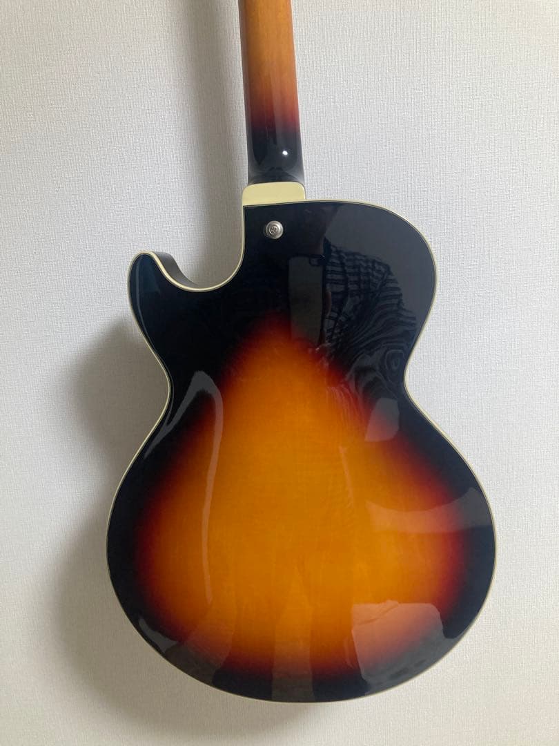 Ibanez フルアコギター AG75-BS