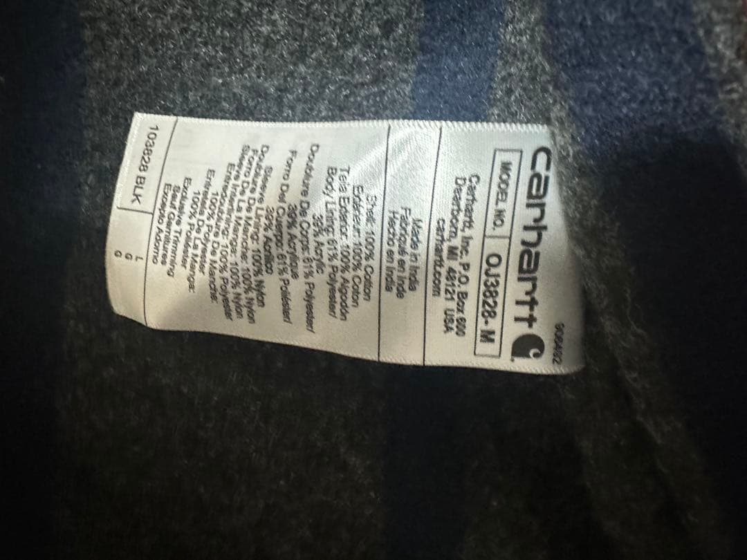 ジャケット・アウター Carhartt DETROIT JACKET (US)