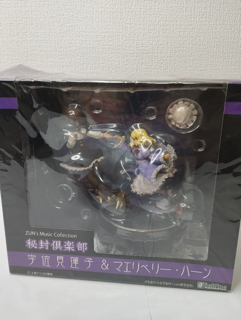 秘封倶楽部 宇佐見蓮子＆マエリベリー・ハーン フィギュア