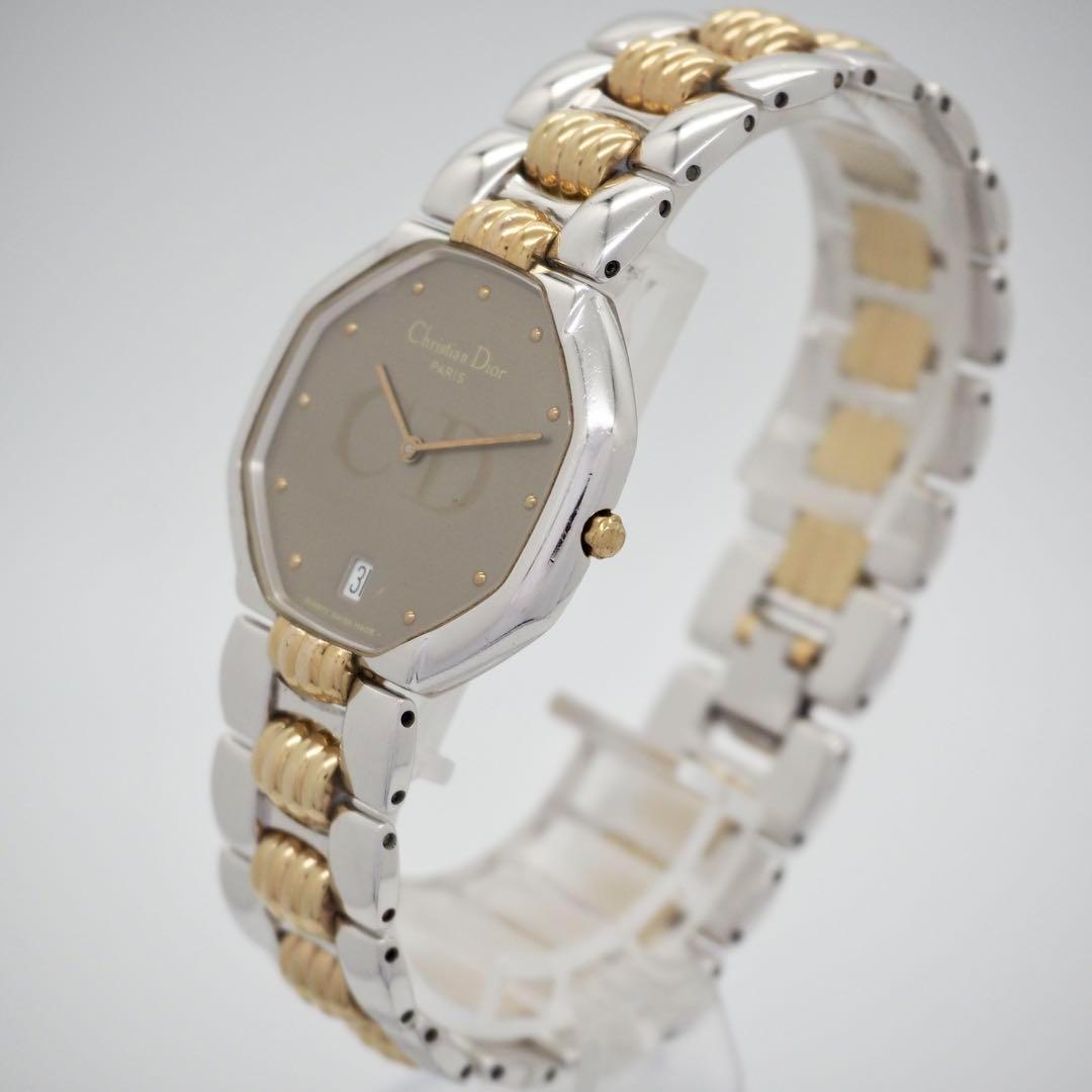 専用662 稼働【美品】クリスチャンディオール　オクタゴン　メンズ　レディース