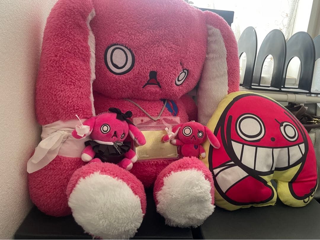 ミオヤマザキメンちゃんぬいぐるみ