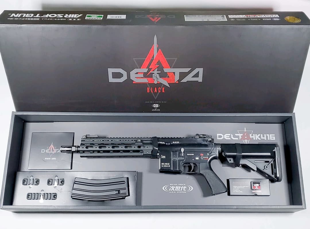 東京マルイ 次世代電動ガンHK416デルタカスタム ブラック