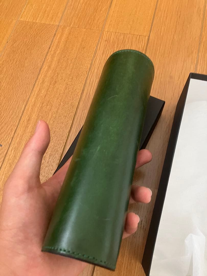 デブペンケース グリーン 箱付き - JOYCELEAVITT.COM