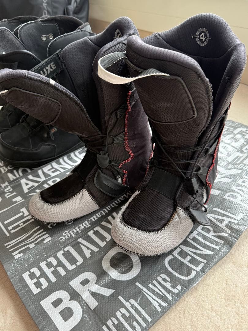 DEELUXE IDスノーボードブーツ ブラック　27.5