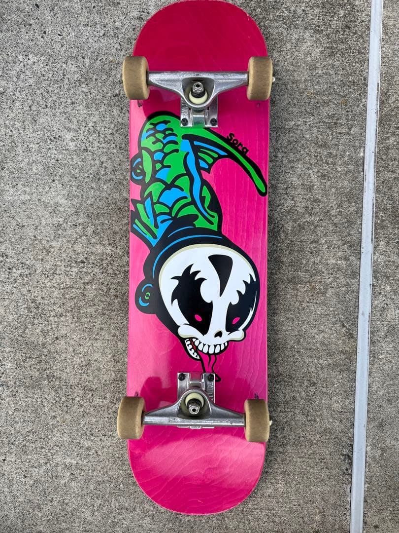 白井空良 8.125 スケートボード コンプリート