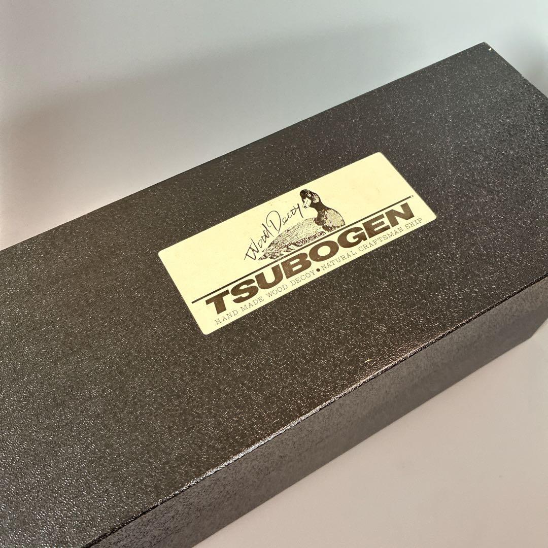 ヴィンテージTSUBOGEN木味ハンドメイド マガモ デコイ ブックエンド 鴨