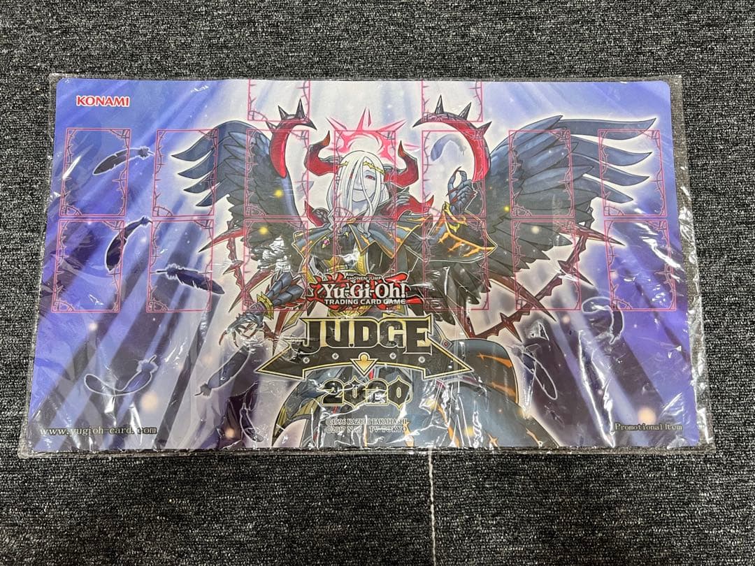期間限定出品】遊戯王 失落の堕天使 プレイマット judge2020 遊戯王