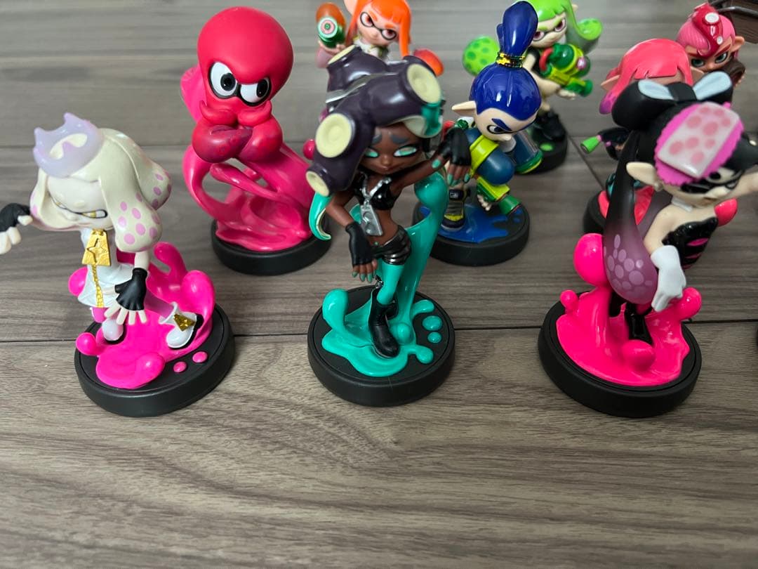スプラトゥーン amiibo 16セット