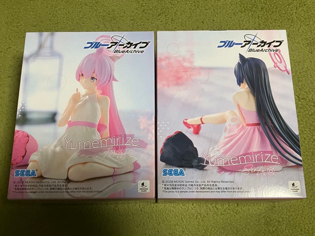 ブルーアーカイブ Yumemirize ホシノ セリカ 2種セット - メルカリ