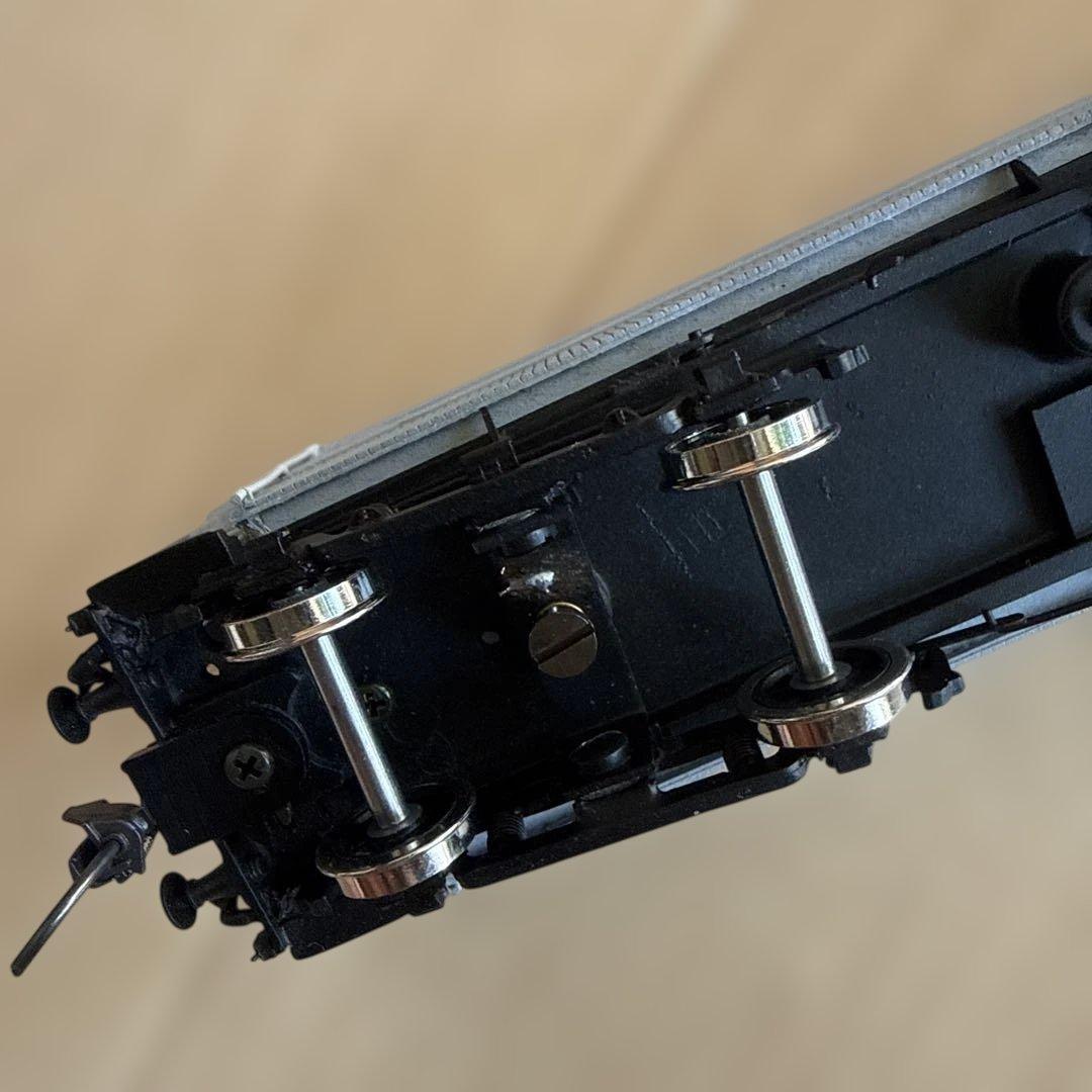 HOゲージ ナロハ　真空　11632? 　鉄道模型 グレー