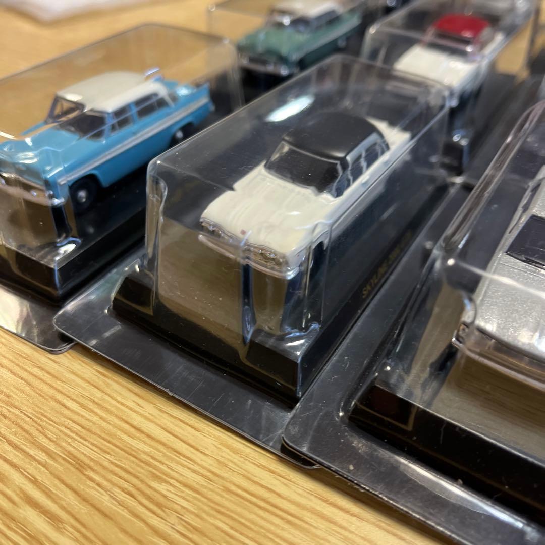 京商　NISSAN SKYLINE ミニカー 28台セット