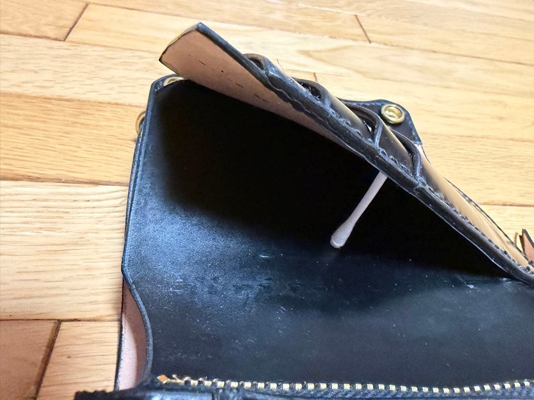 白*様 マグキングファクトリー3つ折り財布(フルコードバン)