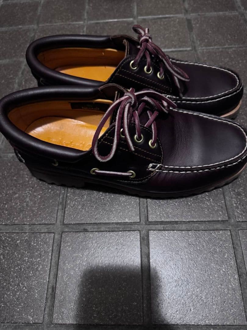 Timberland 3eye ブラウン 25cm