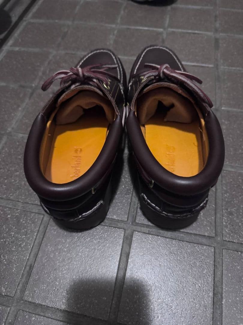 Timberland 3eye ブラウン 25cm