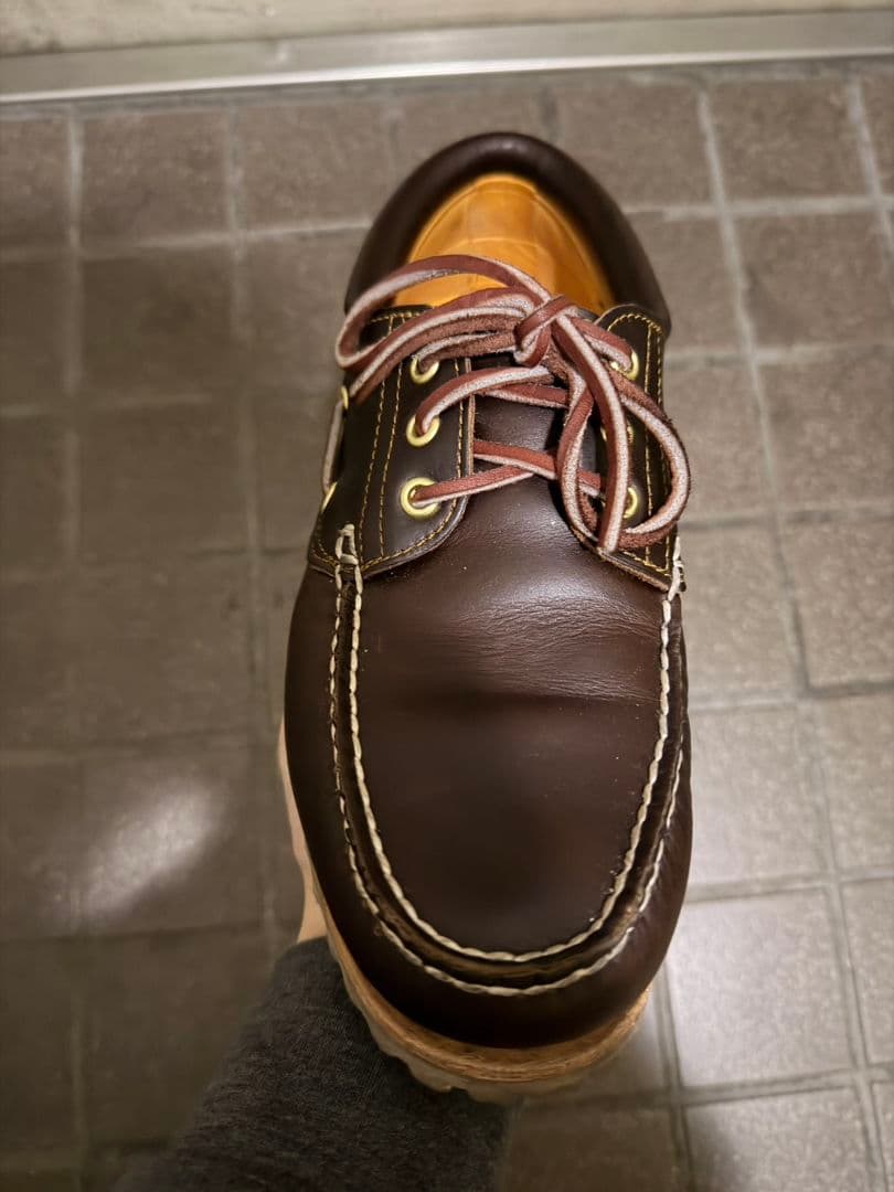 Timberland 3eye ブラウン 25cm