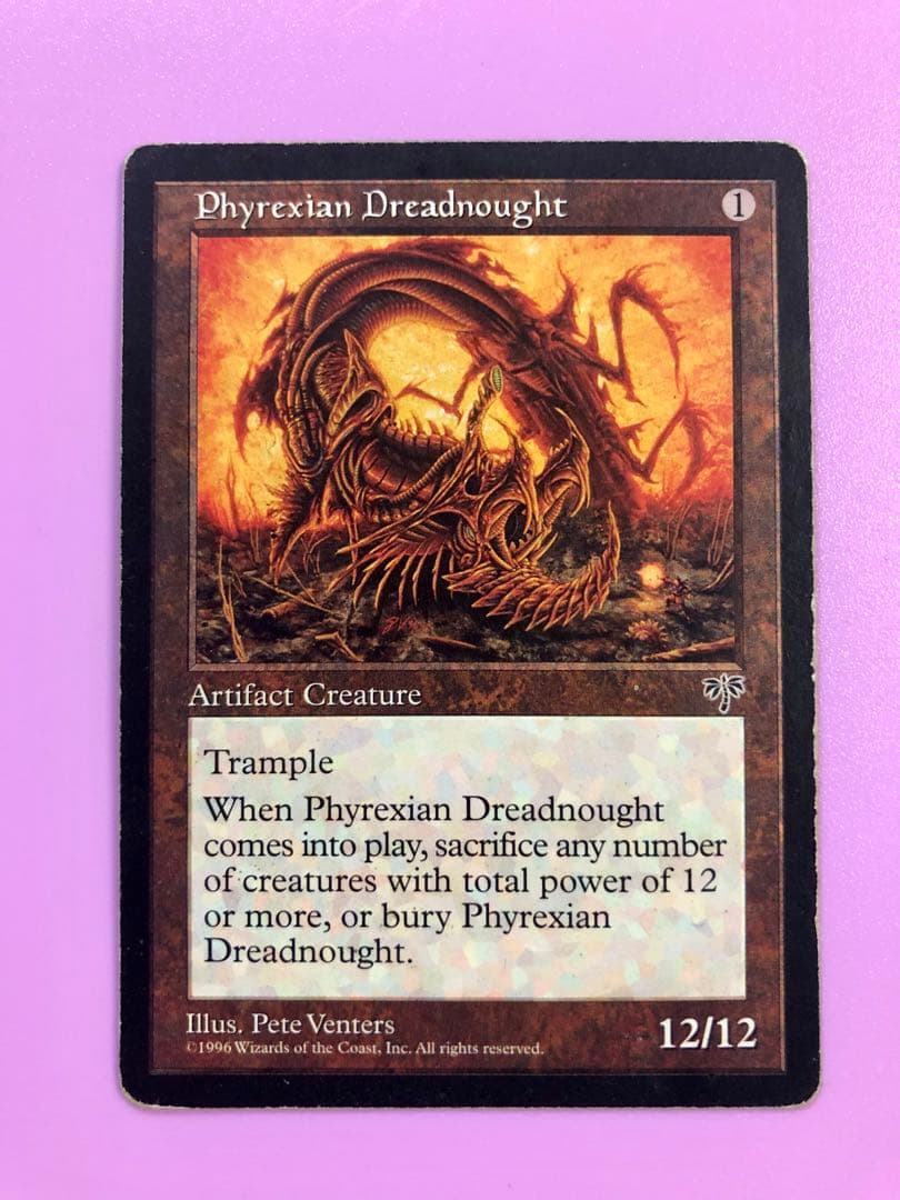 ハムスターさん専用ファイレクシアン・ドレッドノート 英語①②２枚