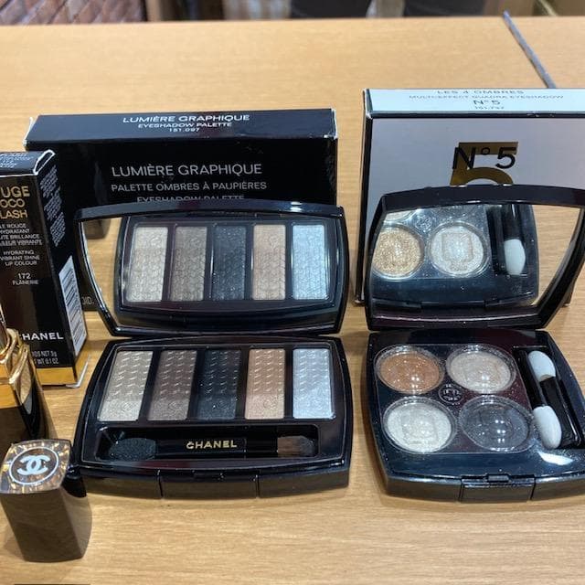 ♪コスメ　シャネルおまとめ　9点